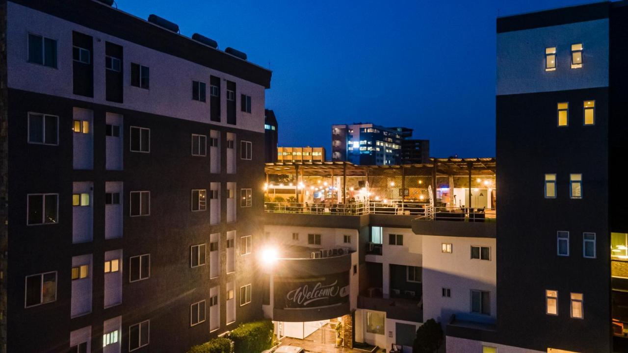 Airport View Hotel Accra Exterior photo